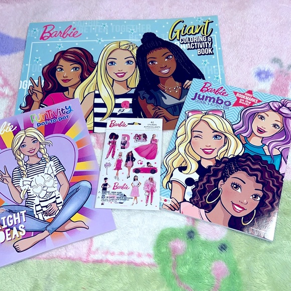 Barbie Coloring books - Picture 1 of 6